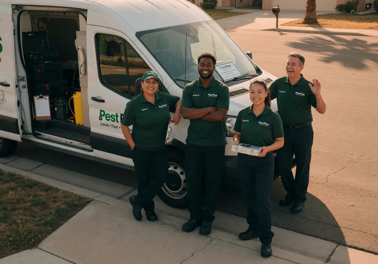 Pest Control company in Heber, CA